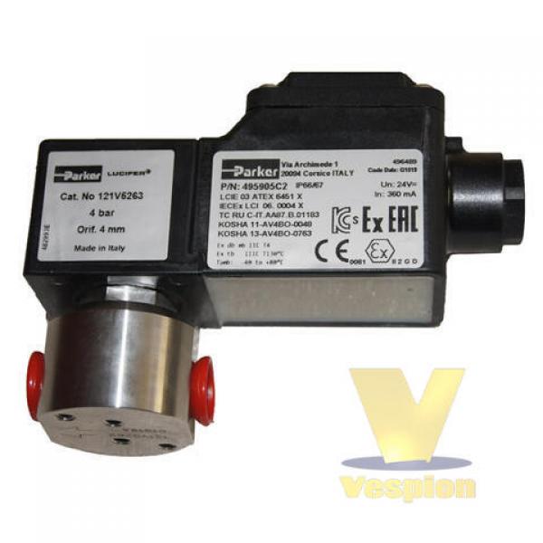 Parker V Series Solenoid Valve 121V5263